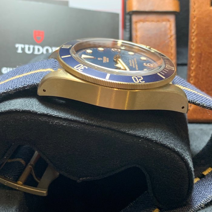 現貨 二手【稑閩精品 LUMIN】Tudor 帝舵 79250BB Black Bay系列 寶齊萊專賣店款 代購各款名錶
