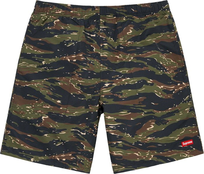 紐約范特西】預購SUPREME SS23 NYLON WATER SHORT 尼龍短褲| Yahoo奇摩拍賣