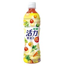 【波蜜】活力果菜汁 500gX24瓶/箱