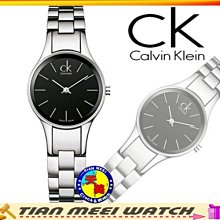 【天美鐘錶店家直營】【下殺↘超低價有保固】全新原廠CK Calvin Klein 女時尚石英腕錶 K4323130