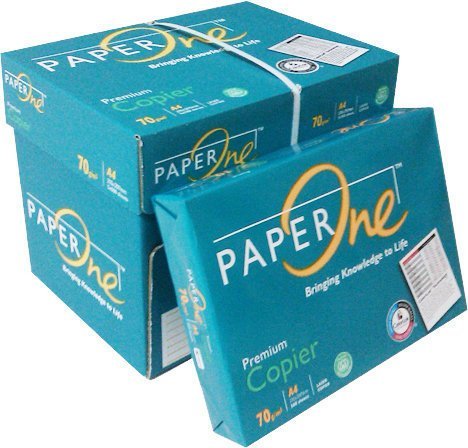 影印紙 PAPER ONE A4 70G 多功能專用紙 A4影印紙 70P 噴墨紙/雷射紙 (省錢網) 十包裝/箱