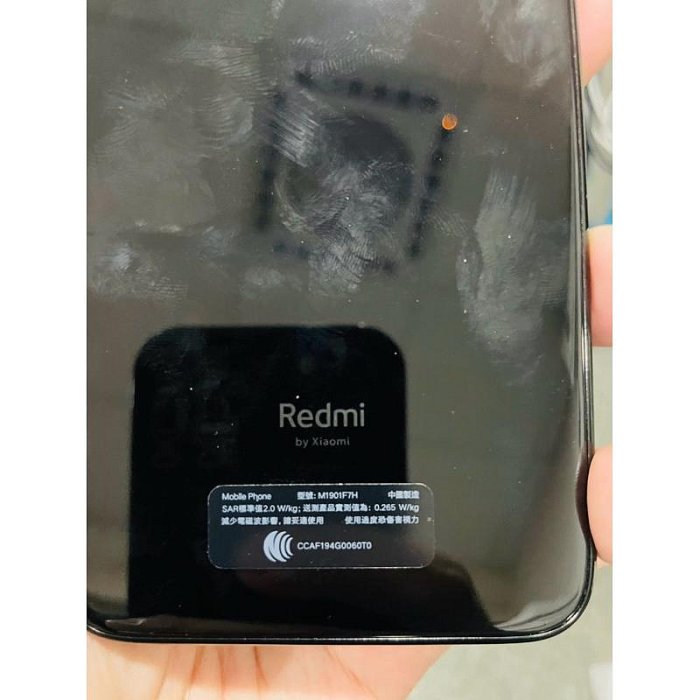 小米 紅米 Redmi Note 7 4G_64G 黑