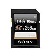 Sony SF-G2UZ 256G SDXC-Class10 高速存取記憶卡