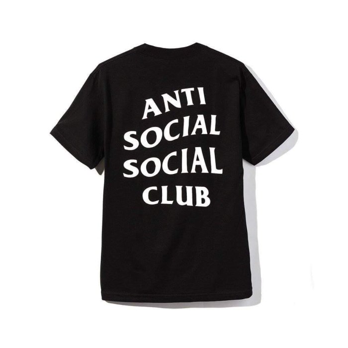 Anti Social Social Club ASSC Logo T 黑色| Yahoo奇摩拍賣