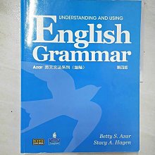 【書寶二手書T1／語言學習_EBM】英文文法系列4/e(進階)_Azar, Hagen