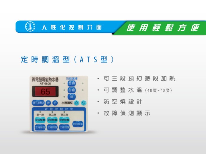 含稅 鴻茂 定時調溫型 ATS型 EH-5002ATS 立地式 多段定時型 不鏽鋼 儲熱型 電熱水器 50加侖 台灣製造