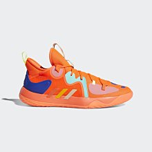 限時特價 南◇2021 6月 Adidas HARDEN STEPBACK 2 籃球鞋 FZ1077 橘 哈登 低筒