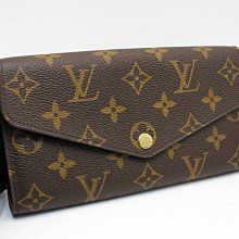 【青蘋果3C】Louis Vuitton LV M60531 經典信封長夾 精品 棕 二手長夾 #62507