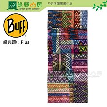 《綠野山房》Buff 西班牙 經典頭巾 Plus 魔術頭巾 脖圍 單車 登山 健行 騎車 多彩圖騰 BF132759