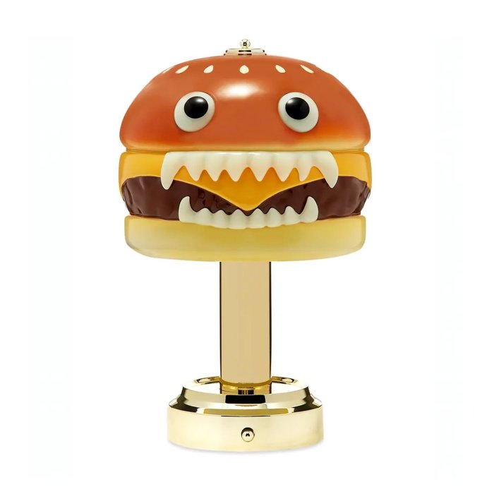 希望商店】UNDERCOVER x MEDICOM TOY HAMBURGER LAMP 21AW 經典漢堡燈