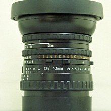 ＠佳鑫相機＠（中古託售品）HASSELBLAD 哈蘇  Carl Zeiss Distagon T* CFE 40mmF4 廣角鏡頭