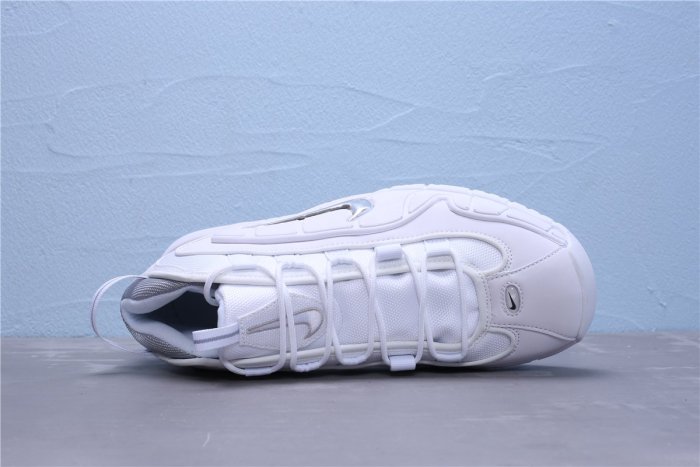 NIKE AIR MAX PENNY 1 White Metallic 全白 銀勾 籃球鞋 男鞋 685153-100