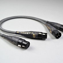 禾豐音響 1.0M Cardas Iridium XLR-XLR 訊號線 正品台灣公司貨 另AQ Siltech