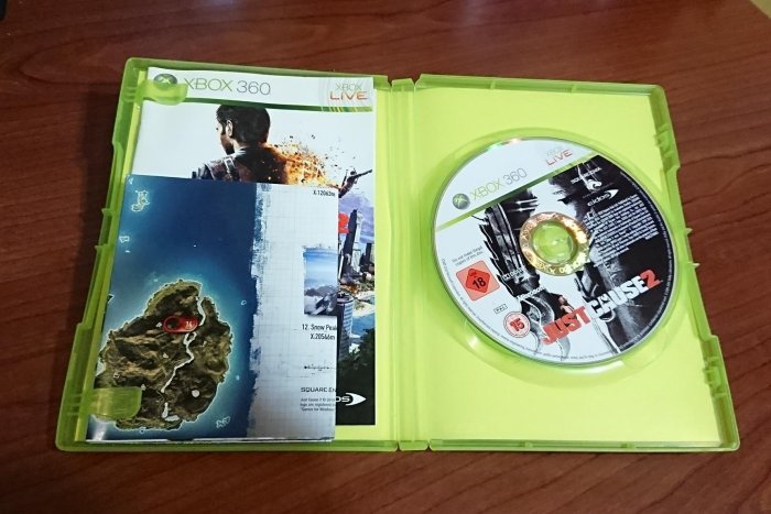 2件免運 XBOX360 正當防衛2 英文版