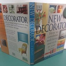 典藏乾坤&書---設計---NEW DECORATOR DK ISBN0-7513-0593-6S