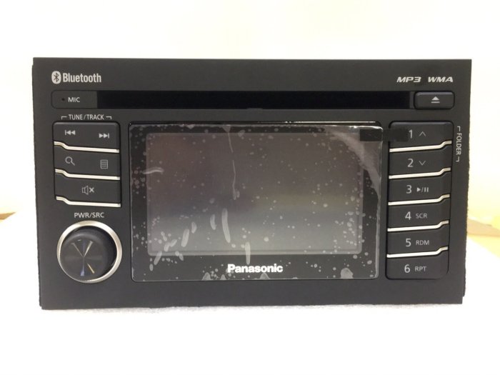 Panasonic CQ-SB800A CD/MP3/WMA/USB/藍芽 音響主機 (含線組+USB連接線)