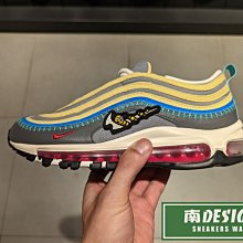 【南🔥】2022 6月 NIKE Air Max 97 SE GS 大童 女款 復古 灰黃 氣墊 DN4381-001