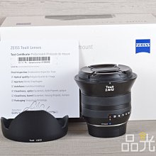 【品光數位】富士 FUJIFILM ZEISS Touit 12mm F2.8 X-mount #121054