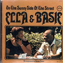 金卡價253 Ella Fitzgerald & Count Basie 艾拉費茲傑拉&貝西伯爵 街上陽光 再生工場02