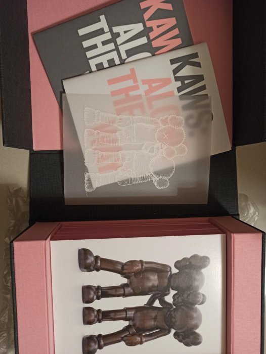 KAWS HK HOCA box Ed1888 MONO chum bff gone share alone party