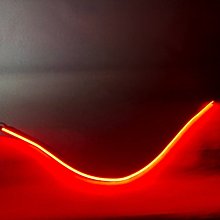 新店【阿勇的店】紅光LED 燈條 薄型 長60cm 光導 紅光 led 燈條 氣氛燈 手套箱燈 禮儀燈
