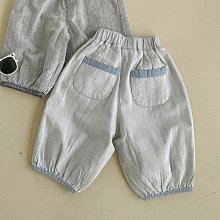 XS~XL ♥褲子(淺藍) CHURROS-2 24夏季 CHS240507-041『韓爸有衣正韓國童裝』~預購