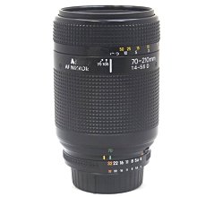 『永佳懷舊』Nikon 70-210mm F4-5.6 D NO.3520080 ~中古~