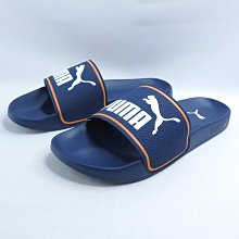 PUMA 38413922 Leadcat 2.0 男款拖鞋 海綿內襯 藍【iSport愛運動】