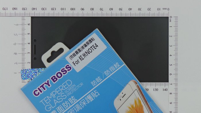 CITY BOSS Xiaomi 紅米 Note4 螢幕保護貼鋼化膜 紅米NOTE4 CB霧面玻璃全膠