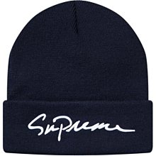 【日貨代購CITY】2018AW SUPREME Classic Script Beanie 毛帽 LOGO 十色 現貨