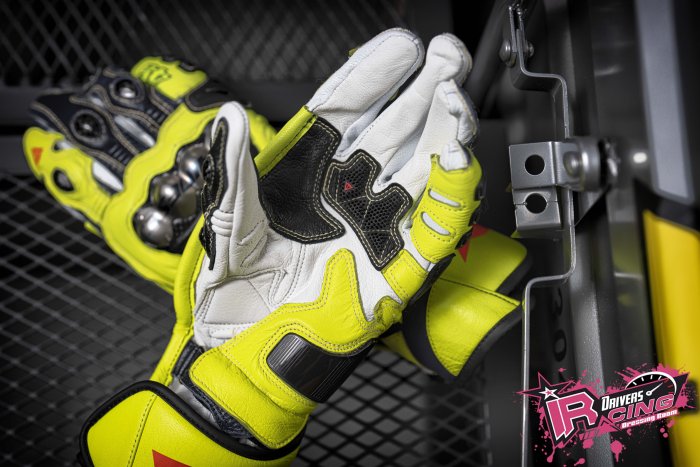 ♚賽車手的試衣間♚Dainese® Full Metal 6 Rossi Replica 手套 長手套 VR46 鈦合金