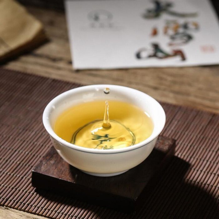 【普天同慶】2019年大雪山普洱茶生茶標準七子餅茶頭春送禮357克