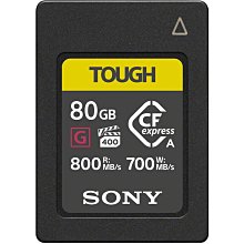 ＊兆華國際＊ SONY CEA-G80T 80GB CEA-G系列 CFexpress Type A 記憶卡 索尼公司貨