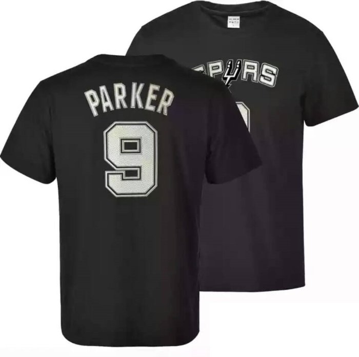 🌈Tony Parker帕克短袖棉T恤上衣🌈NBA湖人隊Nike耐克愛迪達運動籃球衣服T-shirt男服裝喬丹605