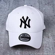 【HYDRA】New Era 9Forty NY Adjustable Cap 洋基 復古 老帽 彎帽 白【NY100】