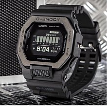 【台灣CASIO原廠公司貨】【天美鐘錶下殺↘超低價】G-SHOCK G-LIDE  藍牙衝浪運動錶GBX-100NS-1