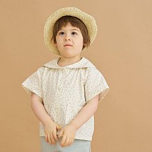 3M~XL ♥襯衫(IVORY) AIDA-2 24夏季 ADA240304-068『韓爸有衣正韓國童裝』~預購