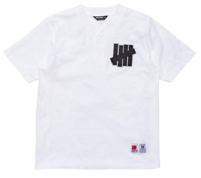 【超搶手】全新正品 UNDEFEATED PARK S/SL JERSEY 棒球衫 球衣衫 S M L XL