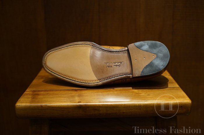 出清商品　Loake 1880 Buckingham Tan & Black