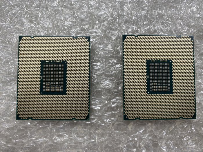 Intel Xeon E5-2696V4 CPU處理器(單顆 二手良品 台灣現貨 蘆洲可自取📌自取價5850