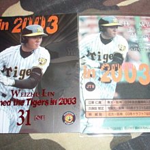 貳拾肆棒球--棒球卡撐王-日本帶回07BBM日職棒阪神隊卡林威助特殊卡