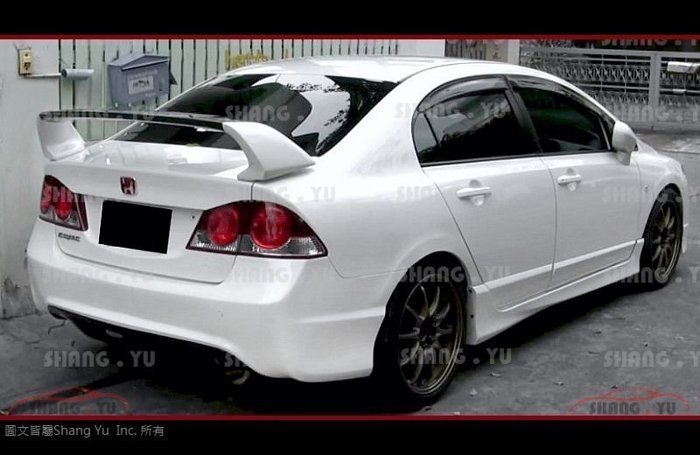 HONDA CIVIC8 K12 TYPER 空力套件組  8代 RR