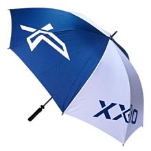藍鯨高爾夫 XXIO高爾夫兩用傘 防紫外線球傘 #GGP-21042i（白/藍）
