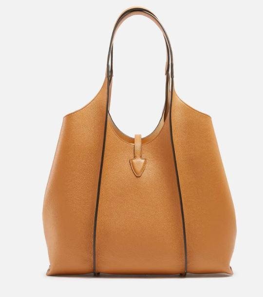 代購Tod's Timeless Grained Leather Tote Bag優雅典雅氣質水桶包托特包