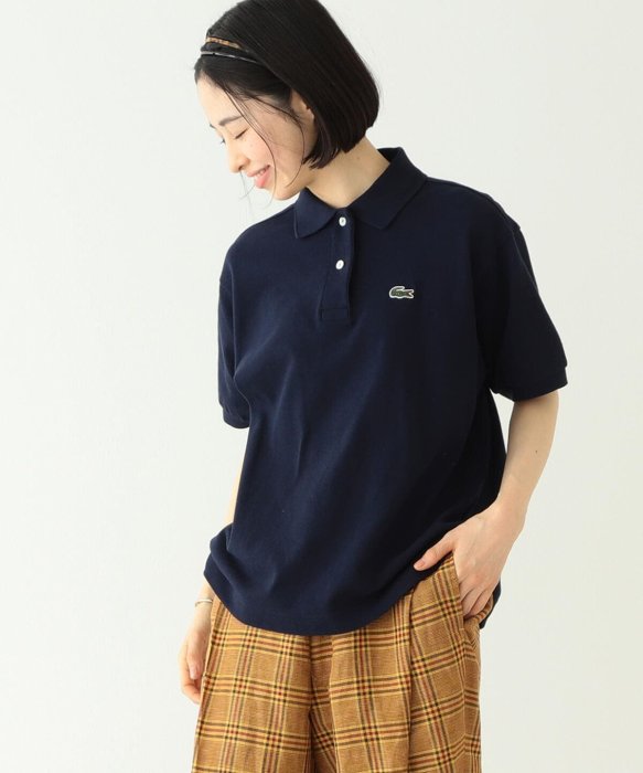 預購】日本BEAMS BOY夏22新入荷LACOSTE/ 別注ヘビーピケ