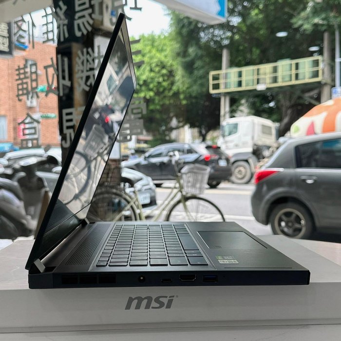 【艾爾巴二手】MSI WS66 10TL-453TW 15.6吋/64G/6T/4000 炭灰 #錦州店 93513