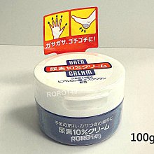 ＊RORO149＊ 日本 SHISEIDO 資生堂 尿素10％ 護手霜 保濕手足霜 修護霜 腳跟霜 100g