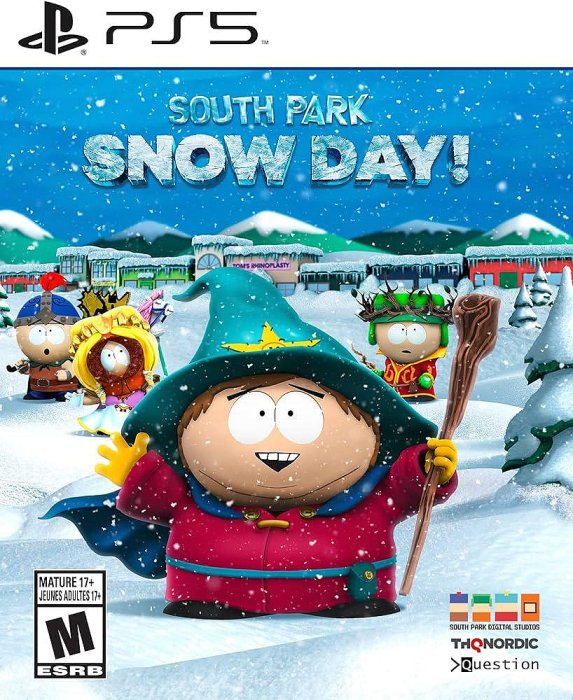 PS5遊戲 南方四賤客：雪日 South Park: Snow Day 英文版【板橋魔力】