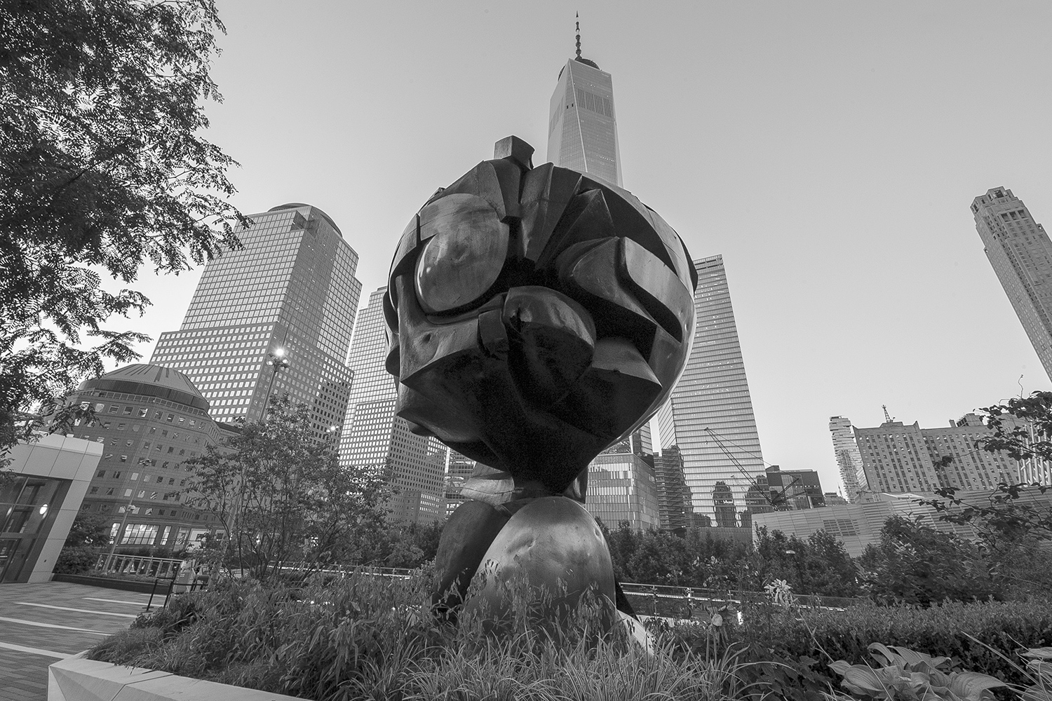 The Sphere at World Trade Center