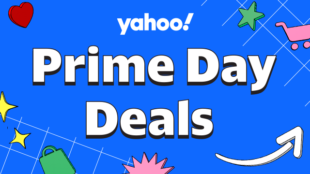 Amazon Prime Day banner with the words Prime Day is on and we found the top deals.